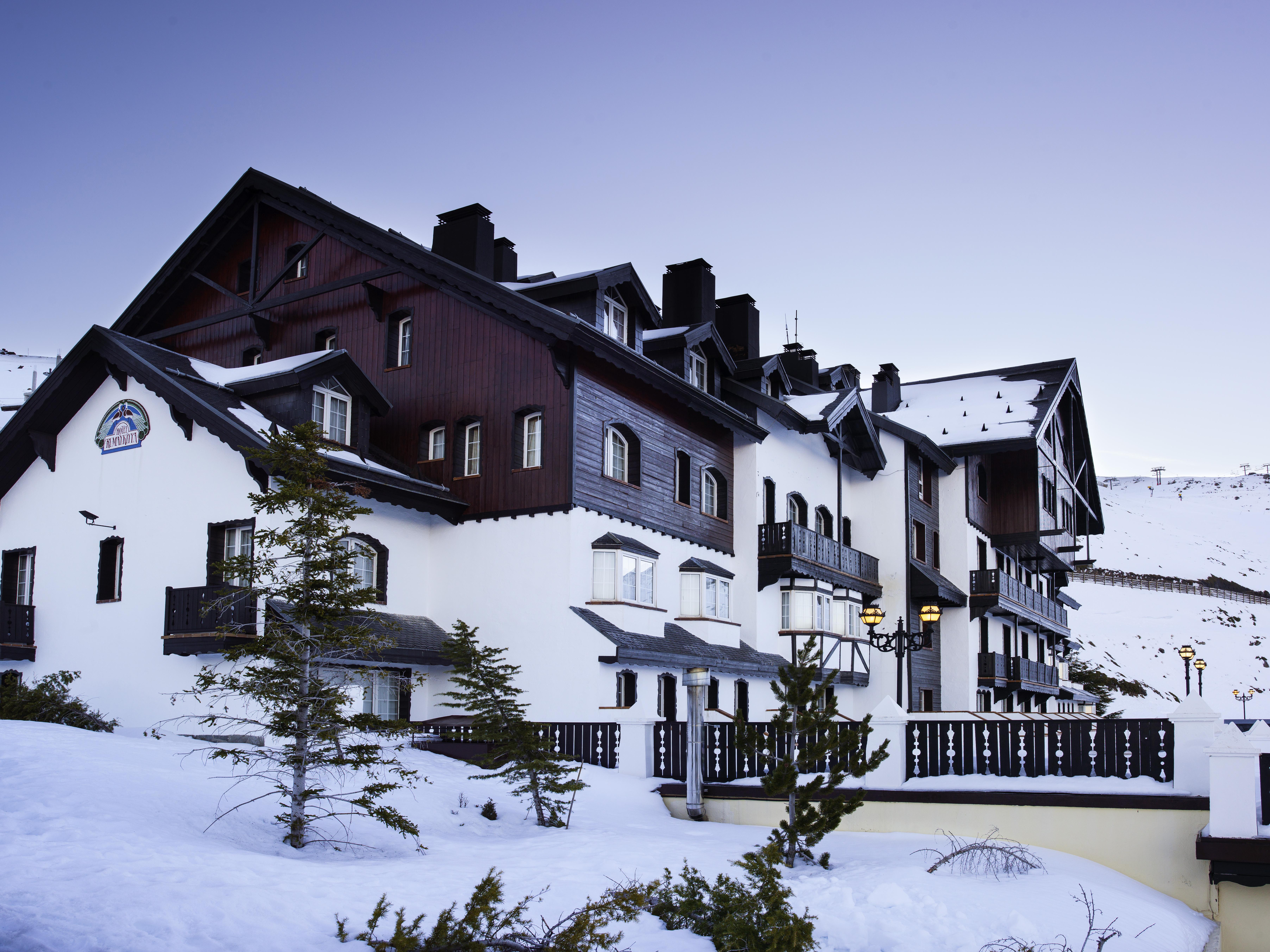 Vincci Seleccion Rumaykiyya Sierra Nevada Kültér fotó
