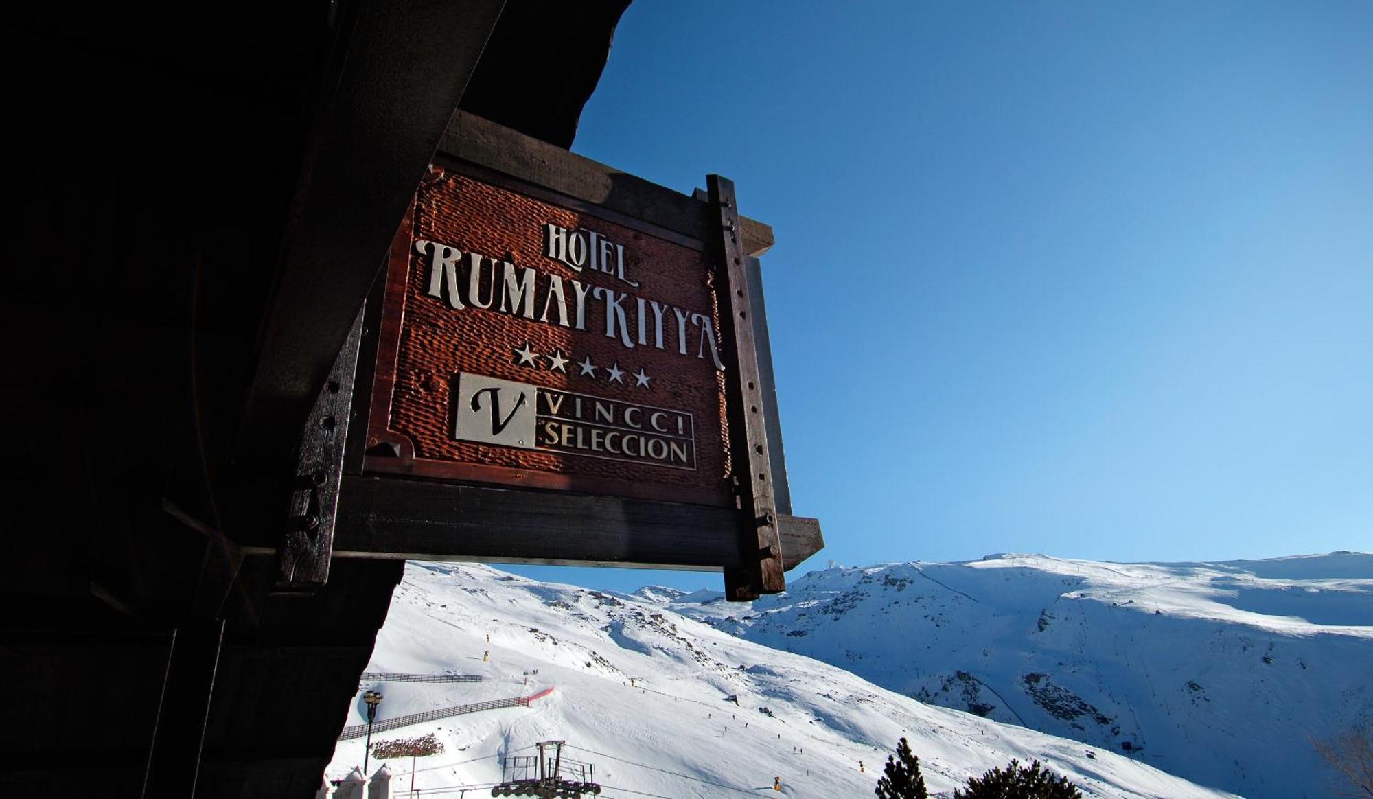 Vincci Seleccion Rumaykiyya Sierra Nevada Kültér fotó