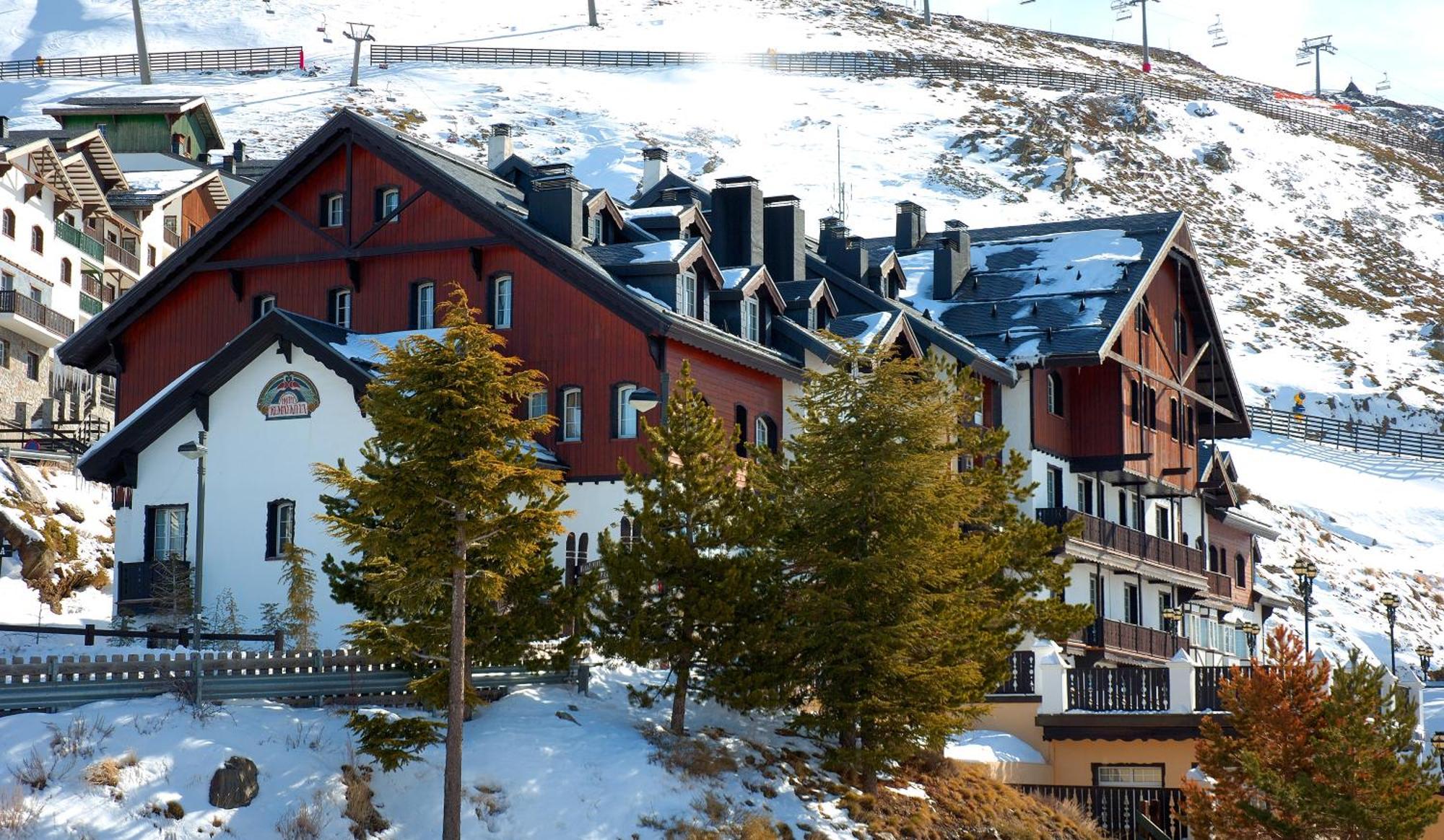 Vincci Seleccion Rumaykiyya Sierra Nevada Kültér fotó